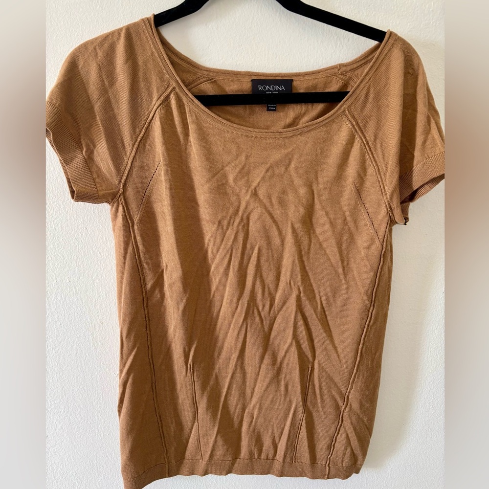 Rondina Brown Women's knit top